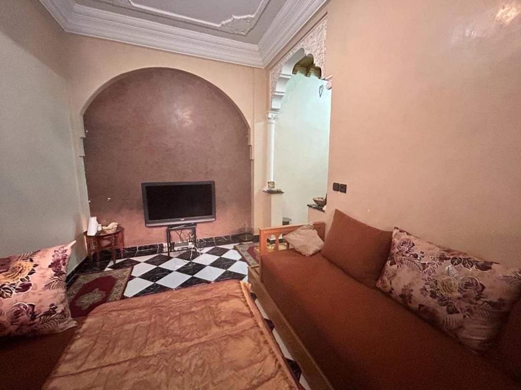 Appartement Dans Residence Avec Piscines Marrakesh Eksteriør billede